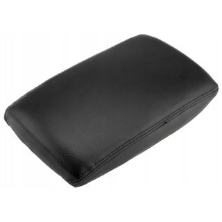 Capac cotiera Audi A6 C6 4F (05.2004-08.2011), negru, piele ecologica